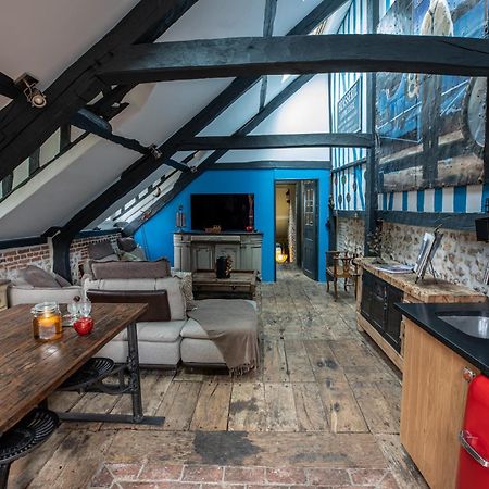 La Maison Du Parc Honfleur Zewnętrze zdjęcie