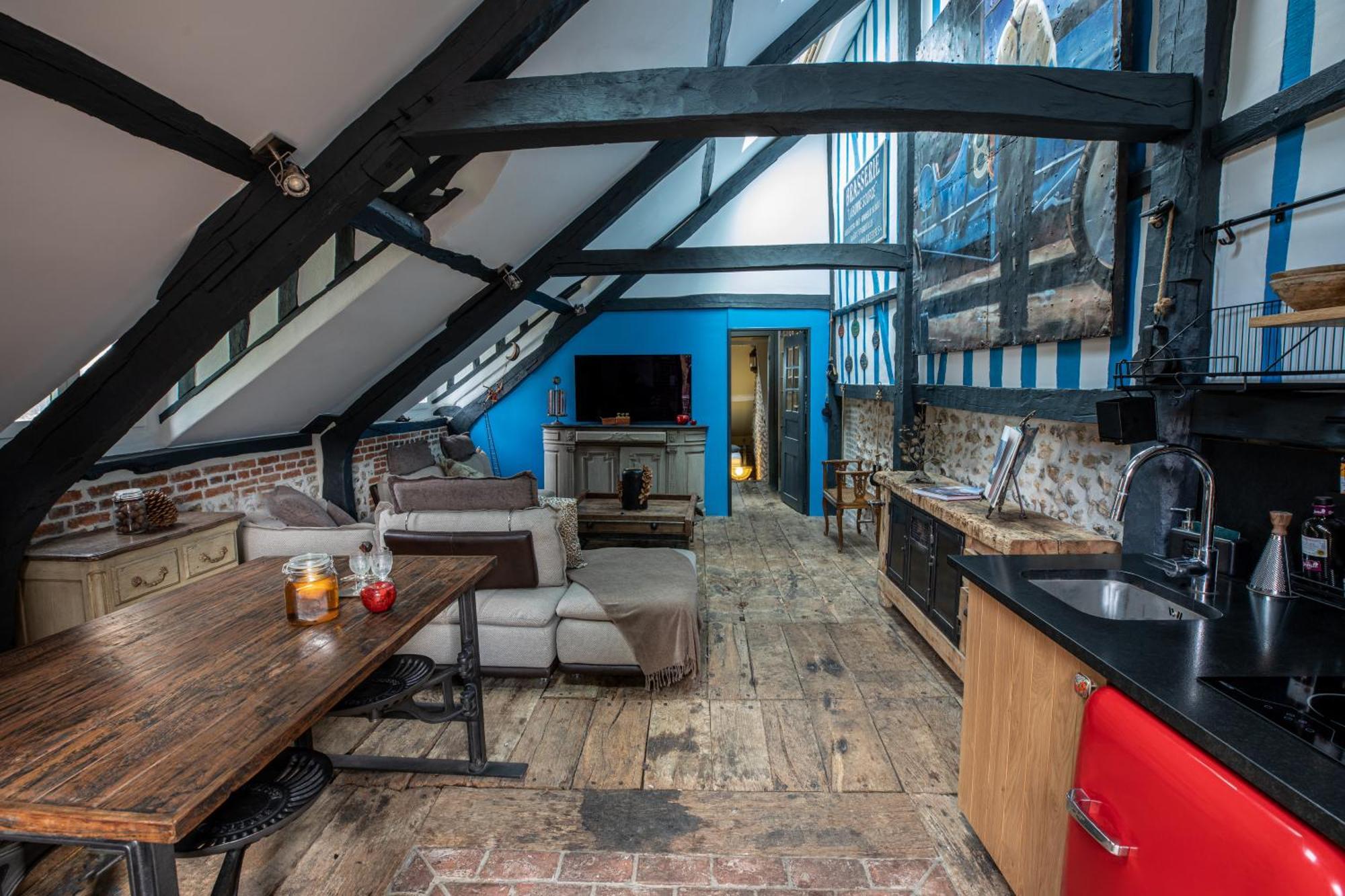La Maison Du Parc Honfleur Zewnętrze zdjęcie