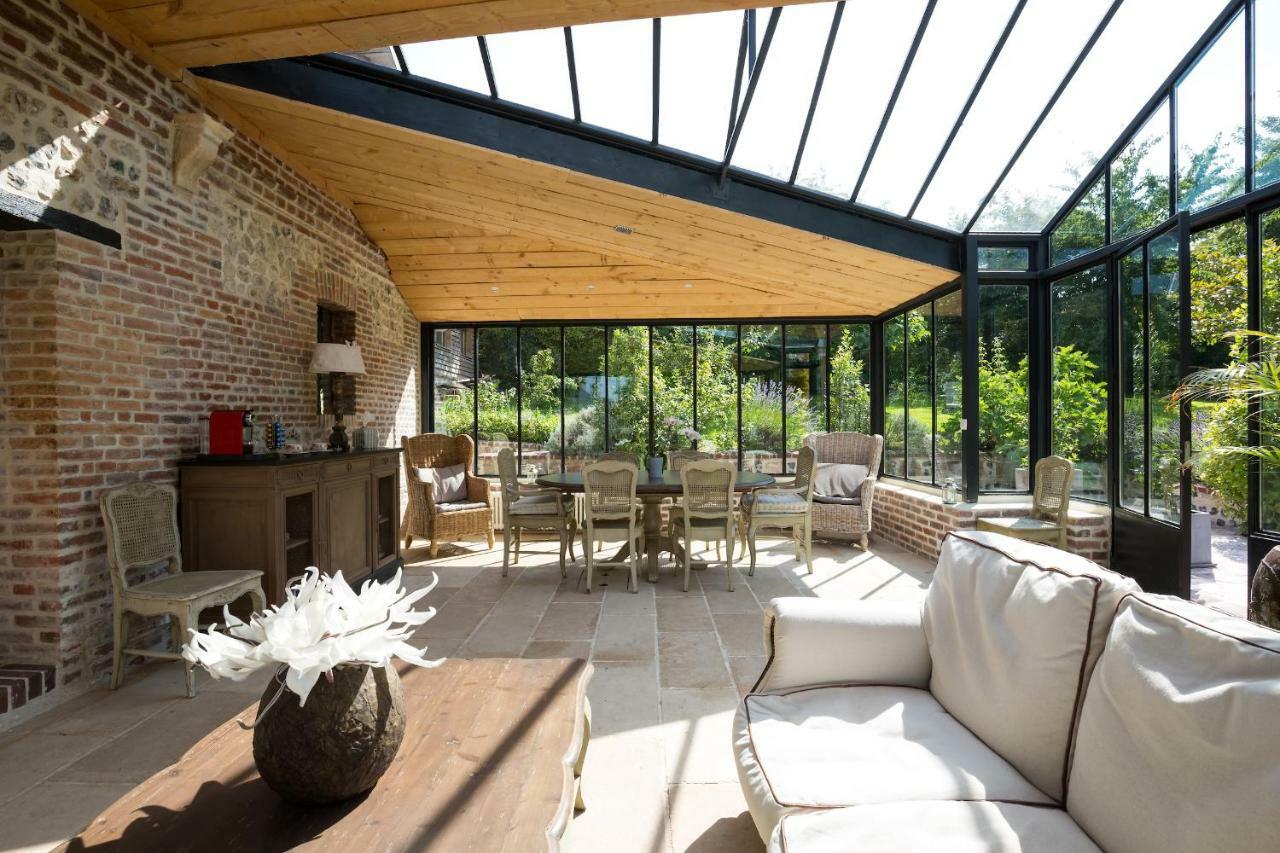 La Maison Du Parc Honfleur Zewnętrze zdjęcie