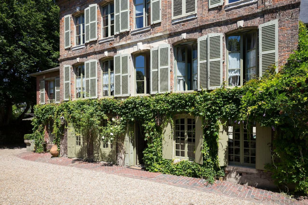 La Maison Du Parc Honfleur Zewnętrze zdjęcie