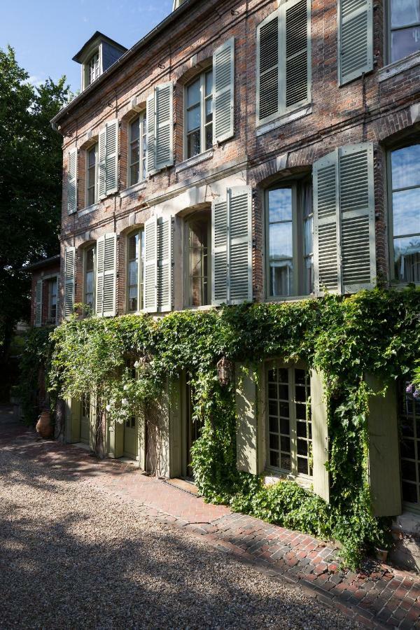 La Maison Du Parc Honfleur Zewnętrze zdjęcie