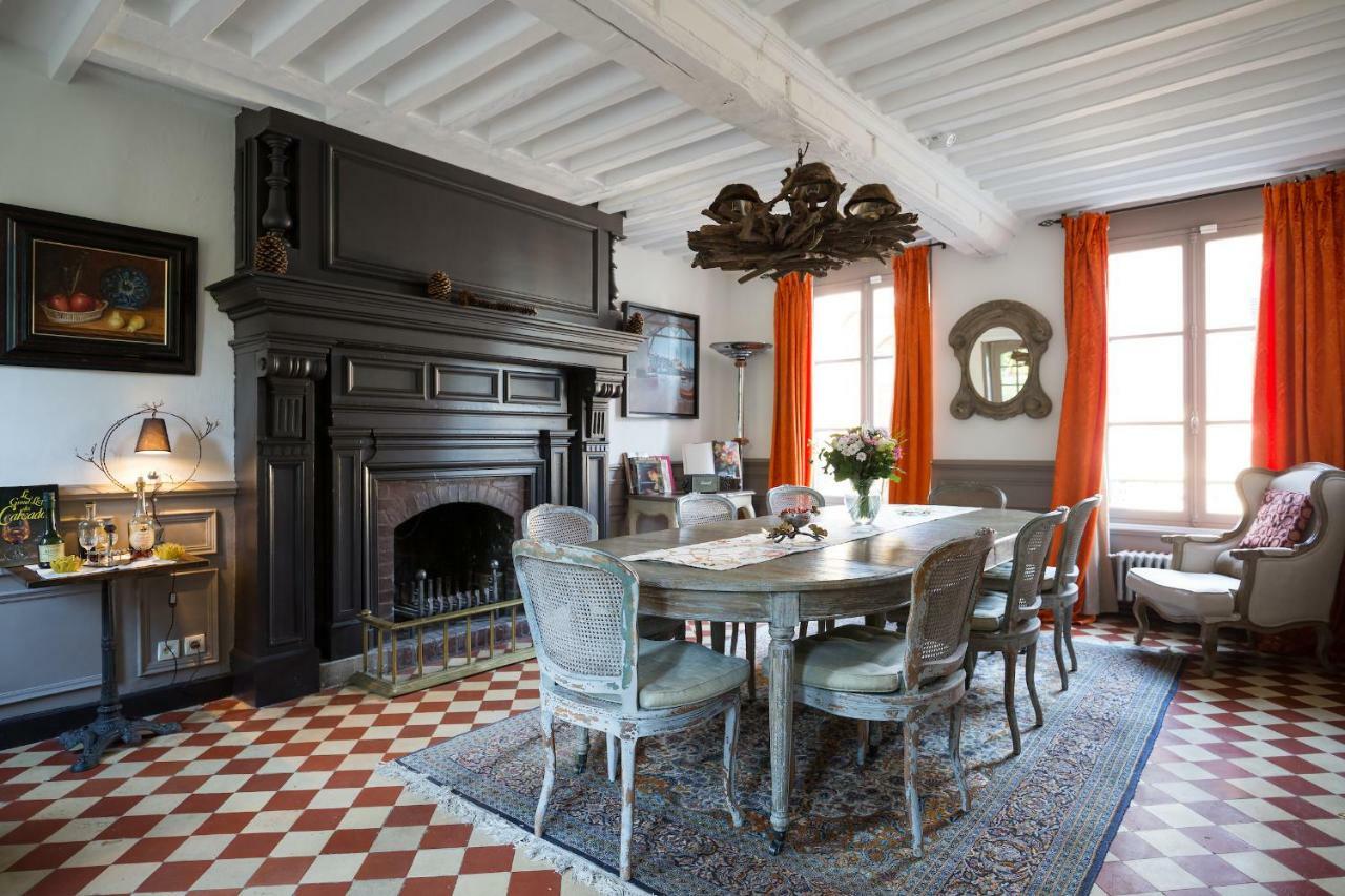 La Maison Du Parc Honfleur Zewnętrze zdjęcie