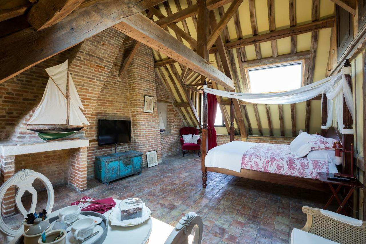 La Maison Du Parc Honfleur Zewnętrze zdjęcie
