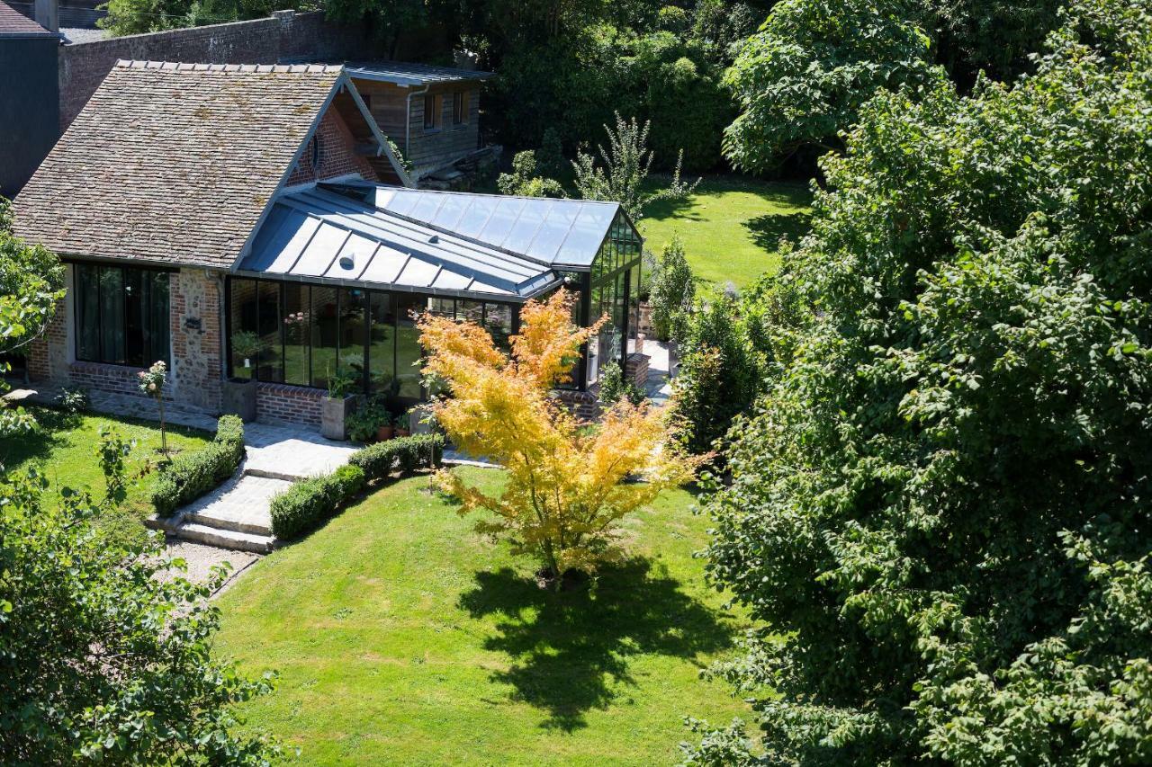 La Maison Du Parc Honfleur Zewnętrze zdjęcie